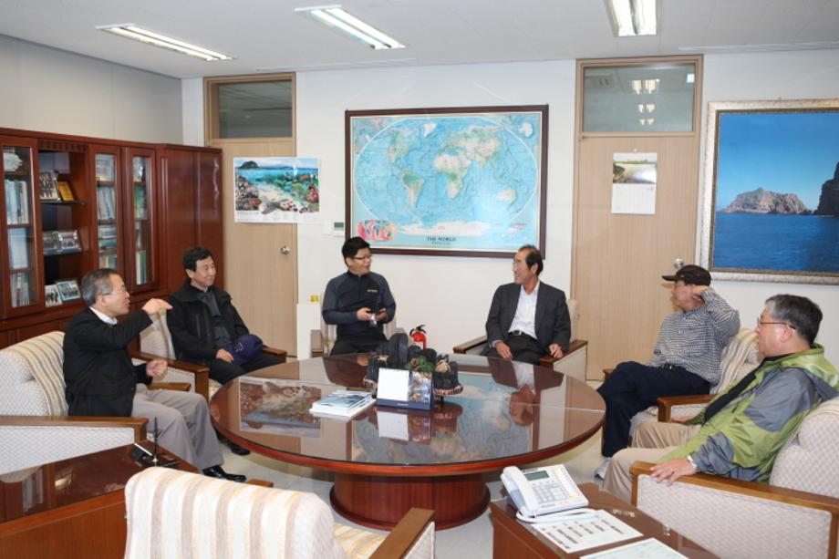 국가지식재산위원회 윤종용 위원장 방문_image0