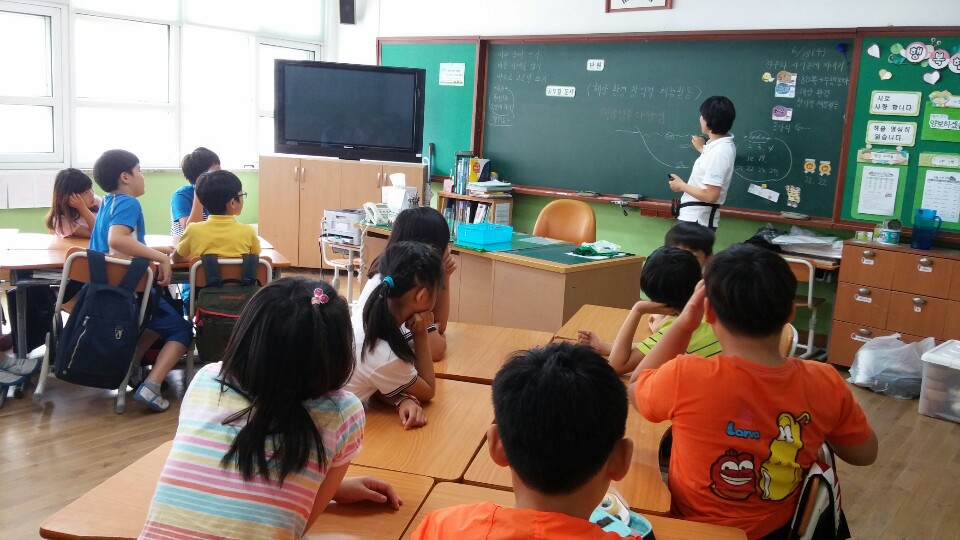 남해연 찾아가는 해양과학교실(수월초)&나도해양과학자(장목초)