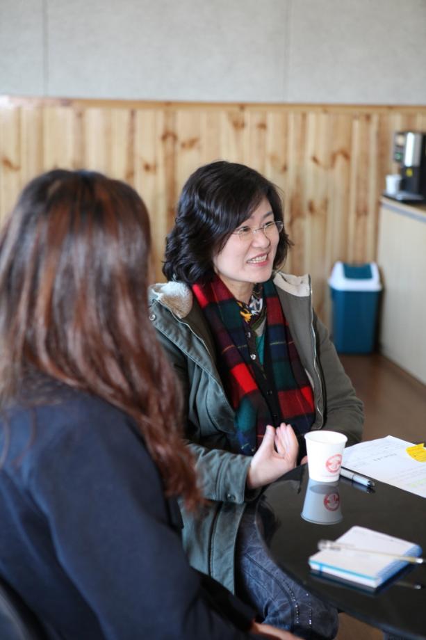 경상대학교 해양생명공학과 학생 방문_image2